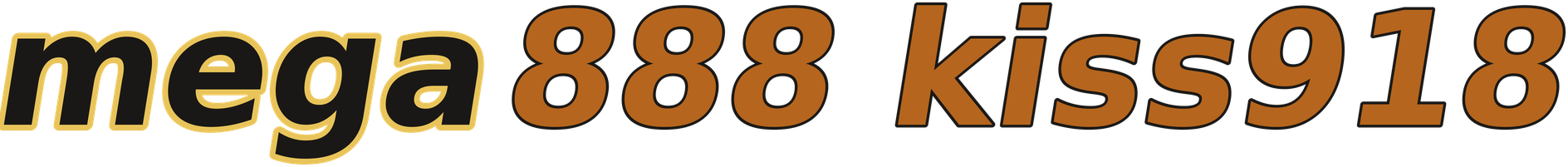 mega888 kiss918 logo